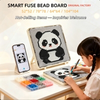 PIXDOU App Program LED Smart Display Bead Board Creative Pindou Fuse Beads Toy Kit Puzzle DIY Creative Handmade LED Beads Screen