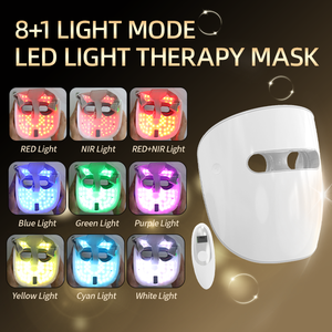 Rainbow Lumalux Face Pro Dispositivos Led de Infrarrojo Cercano profundo (1072nm) Juegos inalámbricos de belleza Skincares para máscara de terapia de luz roja - Product Image 4