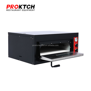 Four à pizza Four électrique pour faire des pizzas avec pain en pierre Chauffage Pizza Crêpe Pain Boulangerie Machine Température 500C - Product Image 5