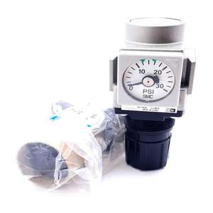 วาล์วควบคุมแรงดัน Original-SMC AR20-N01E-1Z - Product Image 6