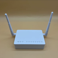 Terminal de Red Óptica FTTH GPON EPON ONU ONT F663NV9, XPON, 2GE+2FE, con Módem WIFI/Fibra, Router con Firmware en Inglés