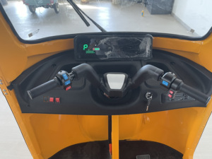 Carrito eléctrico de 8 plazas Dudu, triciclo motorizado de hierro de 60V, vehículo de carga certificado EEC para pasajeros, vehículo eléctrico de <span class=keywords><strong>3</strong></span> ruedas - Product Image 6