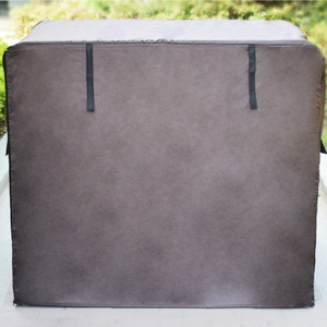 Perrera insonorizada para perros, cubiertas impermeables para lluvia, cubiertas azules pequeñas para perros, cubierta rosa para jaula para perros - Product Image 4