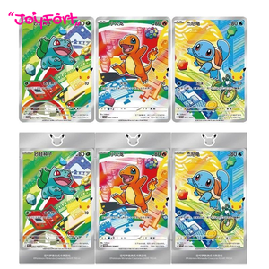 Set de Cartas Coleccionables del 30 Aniversario de TCG con Diseño de los Primeros Socios | |   Tarjeta Coleccionable de <span class=keywords><strong>Anime</strong></span> Japonés, Papel Artístico de Cuero Genuino, Colección Moderna - Product Image 3