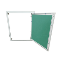 Panneau d'accès en aluminium avec panneau de gypse résistant à l'humidité