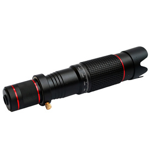 Trípode para Cámara de Teléfono Inteligente, Lente Telescópica Móvil con <span class=keywords><strong>Zoom</strong></span> Óptico de 36X, Color Negro, con Bolsa Portátil - Product Image 4