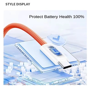 60W <b>Type</b> <b>C</b> to <b>Type</b> <b>C</b> <b>Cable</b> For iPhone17 <b>Cable</b> <b>USB</b>-<b>C</b> Charger <b>Cable</b> For iPhone Charger <b>C</b> to <b>C</b> For iPhone Charger chargeur iphone - Product Image 4