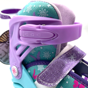 <span class=keywords><strong>Patins</strong></span> à roulettes réglables en 4 tailles pour enfants débutants pour l'extérieur et l'intérieur. - Product Image 4