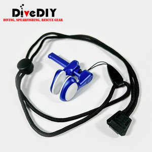 Noseclips d'apnée nouveau Tyle Silicone confortable en alliage d'aluminium plongée natation surf - Product Image 4