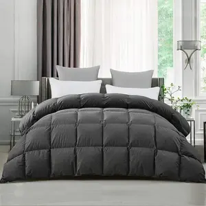 OEM Cotton Shell Quilted Style for All Season Hollowfiber Blanket for Hotel Using High Quality Microfiber Polyester Quilt Duvet
