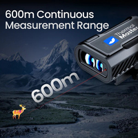Télémètre laser Thermal Master 600pro 600m pour DV2 DV3, mesure de distance en extérieur, léger, étanche