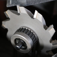 Máquina Automática CNC para Doblar Láminas de Aluminio para Letras 3D y Letras de Canal de Plástico, Capacidad de 400 kg