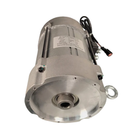 YDQ5-4-13580 32vac 5KW AC moteur à induction voiture de golf 120A moteur étanche pour voiture de club