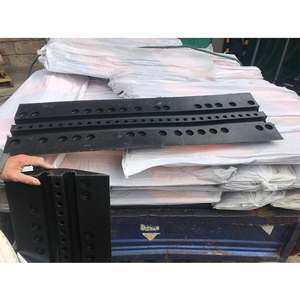 อุปกรณ์ยางชะลอความเร็วแบบพกพาสำหรับขายส่ง  แบบยืดหดได้ รับน้ำหนักได้ 50 ตัน ยางชะลอความเร็วแบบหนาพิเศษ - Product Image 5