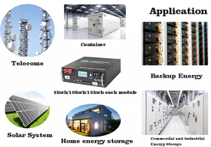 Propow Residential 5Kwh 10Kwh Energy Storage Battery Lithium Ion 51.2V 100Ah Battery Lithium 5kwh 51.2V 100Ah 51.2V 100Ah Batter - Product Image 2