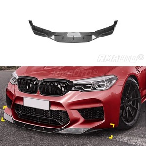 ลิ้นกันชนหน้ารถยนต์ BMW ซีรีส์ 5 M5 F90 สำหรับ BMW ซีรีส์ 5 M5 F90 ปี 2018-2020 ชุดแต่งกันชน - Product Image 3