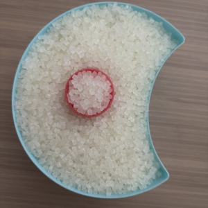 Granulés de LLDPE vierge recyclé en gros, matière première plastique de qualité film, pour moulage par injection-soufflage et sacs en film - Product Image 4