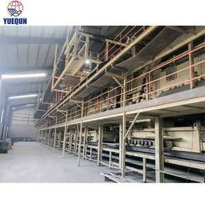 Tablero de partícula de máquina de fabricación de placa de cemento de fibra de la línea de producción - Product Image 6