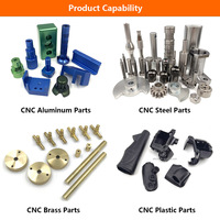 Piezas de Aluminio y Acero Inoxidable Mecanizadas por CNC Personalizadas - Fresado de Precisión, Torneado por Torno CNC para Servicios de Mecanizado para la Industria Automotriz