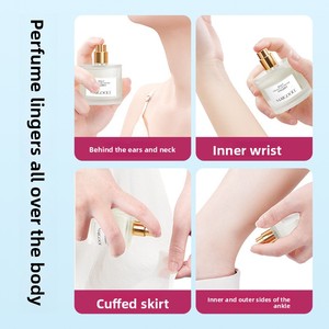 Parfum Floral <span class=keywords><strong>Mei</strong></span> Dailin Chi Nian <span class=keywords><strong>Hua</strong></span> Yang Orchid, Fragrance Boisée Délicate pour Femme, Parfum Léger et Durable, Idéal pour un Rendez-vous Romantique - Product Image 3
