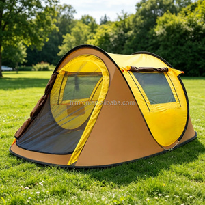 Tente de camping automatique instantanée, portable, pliable, en forme de <span class=keywords><strong>bateau</strong></span>, imperméable, épaisse, protection solaire - Product Image 1