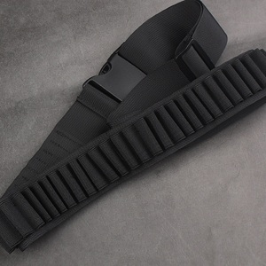 เข็มขัดคาดเอวล่าสัตว์ปรับได้แบบซ่อนได้กระเป๋าใส่กระสุนสำหรับปืนยุทธวิธี - Product Image 5