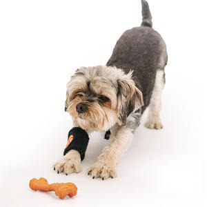 Jouets pour chiens à mâcher en os de <span class=keywords><strong>fromage</strong></span> en caoutchouc pour animaux de petite et moyenne taille Jouet efficace de nettoyage et de mastication des dents pour chiens et chats - Product Image 3