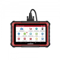 LAUNCH X431 PRO ELITE Herramienta de Diagnóstico Bidireccional de 8 Pulgadas, Escáner OBD2, Prueba Activa CANFD/DOIP, 32 Funciones de Reinicio