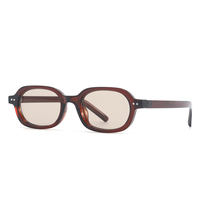 Lunettes de soleil 2025 Lunettes classiques Carré Mode Personnaliser Logo Trendy Femmes Lunettes de soleil Hommes Vert Rose Lunettes SZ3203