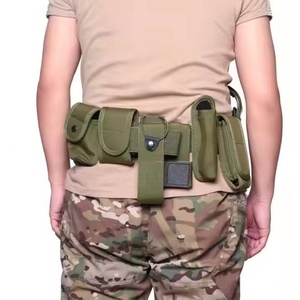 เข็มขัดยุทธวิธีแบบปรับได้ 10-in-1 MOLLE พร้อมซองใส่ปืนทำจากผ้า Cordura Nylon - Product Image 5