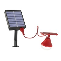 Lanterne solaire avec télécommande, affichage de la batterie à chargement USB, câble de 2 m pour lanterne du Nouvel An chinois en peau de mouton floquée