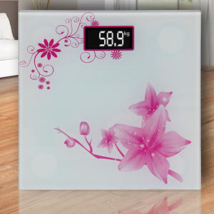 इलेक्ट्रॉनिक डिजिटल अल्ट्रा स्लिम व्यक्तिगत बाथरूम मानव शरीर वजन का डिजिटल वजन - Product Image 4
