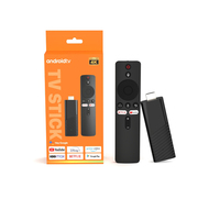 Elebao D8 PLUS Android TV OS H618 2GB RAM 16GB ROM 4K WiFi6 2.4/5.8G Android 12 Smart Sticks Android TV Stick