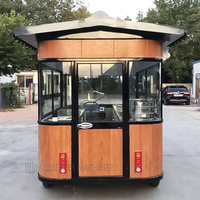 Offres Spéciales Mobile Café Van Gaufre Kiosque Pizza Remorque Bus Camion de Nourriture Caravane Rapide Alimentaire Chariot Mobile