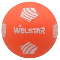 Ballon de football gonflable en vinyle PVC Ballon souple de football Jouet en plastique Couleur et design personnalisés 6 '', 8.5'', 9''