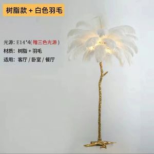 Mới bahe trang trí đèn trang trí nội thất đứng Đèn sang trọng Champagne sàn đèn <span class=keywords><strong>2025</strong></span> - Product Image 6