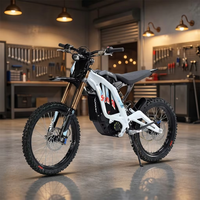 Moto électrique tout-terrain Light Bee Surron 10000w 72V 35ah 80kmh Sunron Light Bee