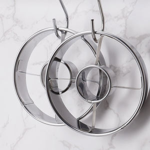 Cortador de Galletas Redondo <span class=keywords><strong>para</strong></span> Mousse, <span class=keywords><strong>Molde</strong></span> Profesional de Acero Inoxidable <span class=keywords><strong>para</strong></span> <span class=keywords><strong>Donas</strong></span>, <span class=keywords><strong>para</strong></span> Hornear en la Cocina - Product Image 4