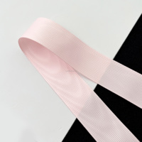 Ruban gros-grain 100% polyester double face 38mm moiré mince pour médailles et emballage cadeau