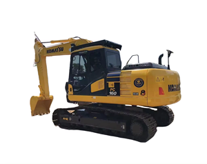 Pc160-8 d'ingénierie d'occasion Pc160 Komatsu Excavator Pc220 Fabriqué au Japon Ingénierie d'occasion - Product Image 1