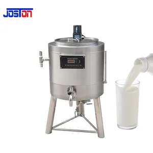 Joston 200l Roestvrijstalen Honing Fruitpuree Ketchup Yoghurt Mini Pasteurisatietank