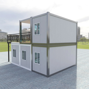 Nhà có thể tháo rời/nhà Gói phẳng 20ft nhà CONTAINER nhà khung cấu trúc giá - Product Image 1