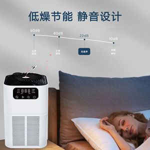 Air Purifier For Pets With Hepa Filter And Aromatherapy Function 41-60 Sqm Home Use White - Product Image 2