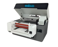 Impresora UV DTF Multifuncional de 30 cm A3 con Tinta XP600 I1600, Película AB, Componentes del Motor Principal para Impresión de Adhesivos