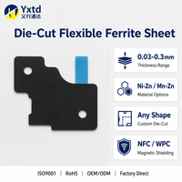 Feuille de ferrite Yxtd MnZn NiCuZn pour module de bobine de charge sans fil de transmetteur – Solution multi-pièces