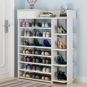 Armoire à <span class=keywords><strong>chaussures</strong></span> multi-niveaux pour la maison, économique derrière la porte - Product Image 4
