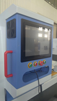 Machine à rectifier les jantes de voiture à coupe diamantée, équipement de haute qualité pour roulements, 5kW 380V/220V, vente en gros, outils de réparation automobile de Chine
