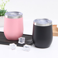 Tasse à café voyage en verre de vin, de haute qualité, moins cher, isolé sous vide, en acier inoxydable, unités