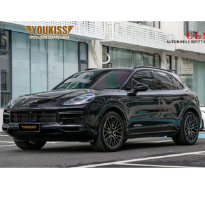 <span class=keywords><strong>Kit</strong></span> carrosserie Turbo pour <span class=keywords><strong>Porsche</strong></span> <span class=keywords><strong>Cayenne</strong></span> 9Y0 (2018-2021), en matériau PP - Product Image 4