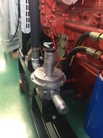 Groupe électrogène au biogaz Yuchai 60 kW 75 kVA, multi-combustibles GPL gaz naturel, silencieux, triphasé, démarrage automatique à distance